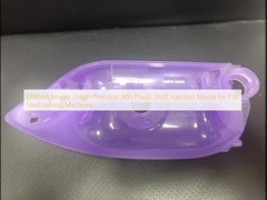 Molde ERBIWA - Molde de injecção de concha de plástico ABS de alta precisão para máquinas de ferro de aço P20