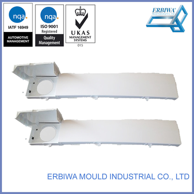 Standard Size Car Spare Parts , Injection Molded Plastic Parts Interior Trims Tools