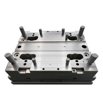 Molde de fundição de peças automotivas com base de molde LKMor, projetado para fundição automotiva e componentes de veículos