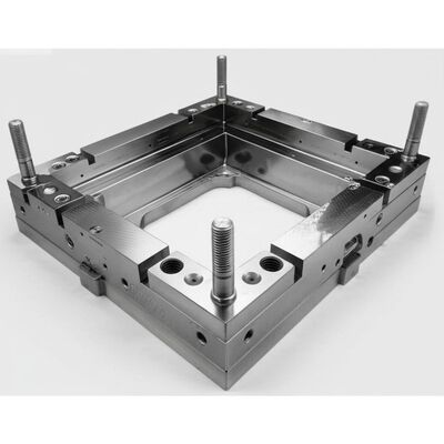 ISO 9001 IATF16949 Certified Car Parts Mold Featuring HASCO Mouldbase Padrão de personalização a pedido de produção