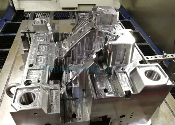 Molde de shell de lâmpada de faróis OEM, molde de luz traseira de carro Futaba IATF 16949