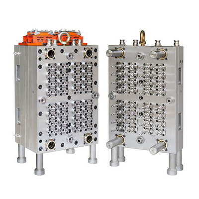 Moldes de tubos de ensaio ODM com tampa de parafuso, moldes de tubos de fundo PA6 material plástico